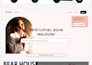 do website development as full stack web developer, front end, backend developer